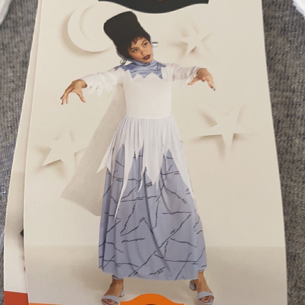 Adult Lab Monster Bride Costume Halloween Size S NWT
